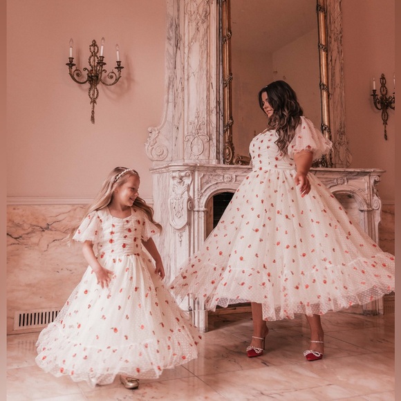 Jessakae Mini Anne Dress 4t/5t - Picture 4 of 6